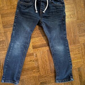 Cat & Jack Blue Drawstring Jeans